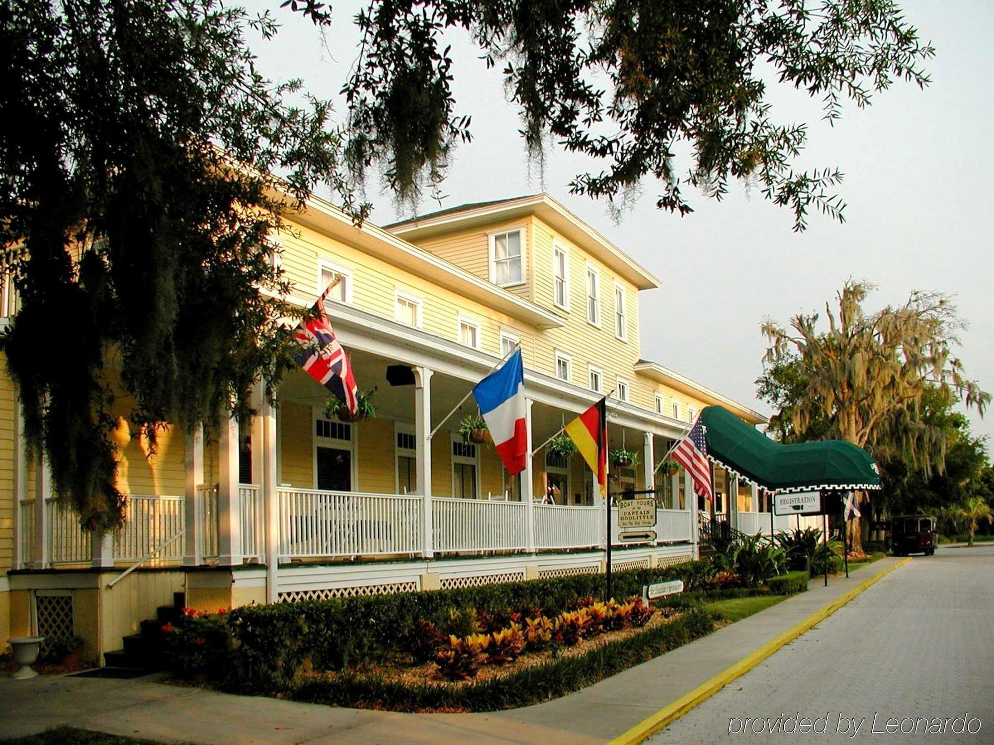 Lakeside Inn On Lake Dora Mount Dora Eksteriør billede