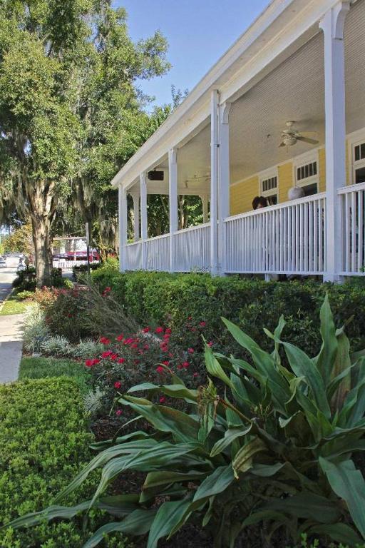 Lakeside Inn On Lake Dora Mount Dora Eksteriør billede