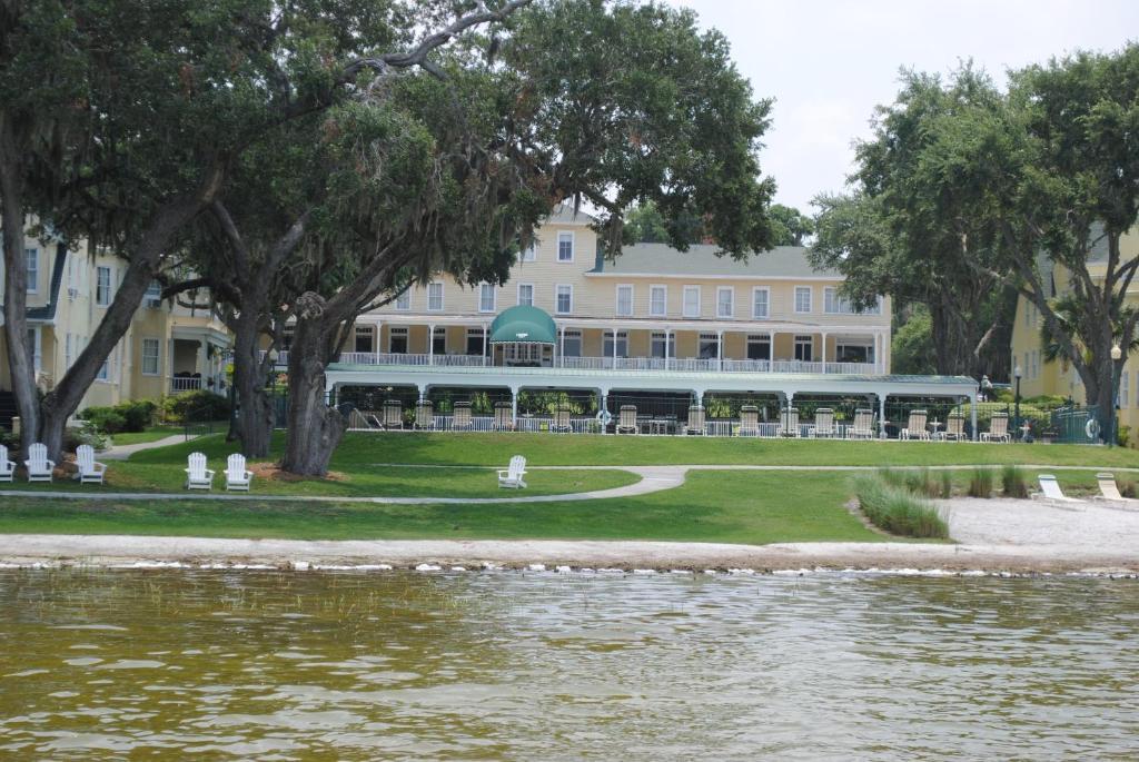 Lakeside Inn On Lake Dora Mount Dora Eksteriør billede