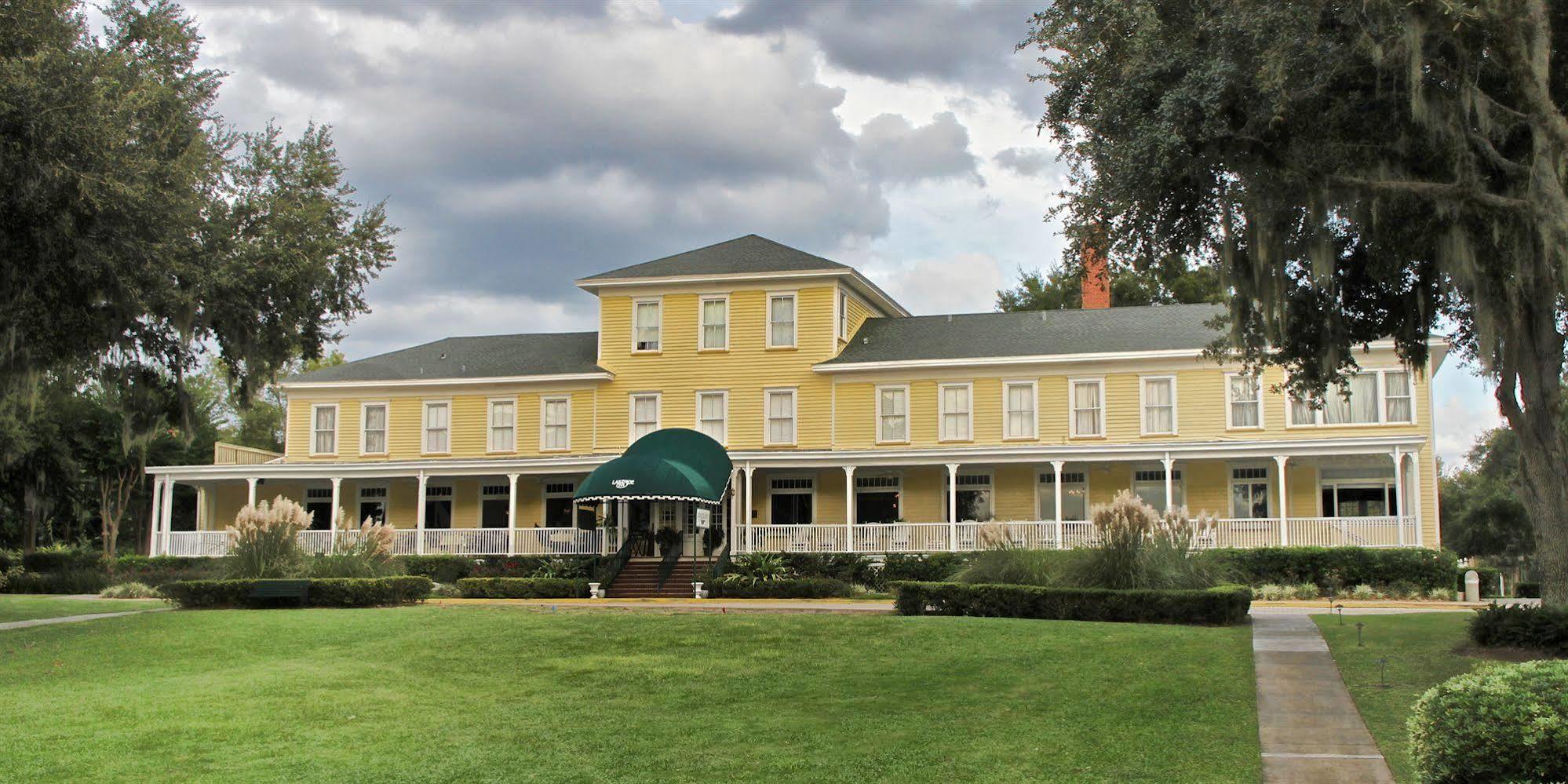 Lakeside Inn On Lake Dora Mount Dora Eksteriør billede