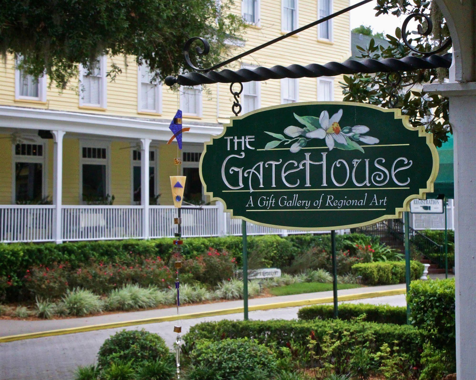 Lakeside Inn On Lake Dora Mount Dora Eksteriør billede